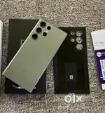 Samsung' s23 ultra only 8 month old with bill box warranty