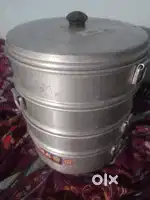 Aluminium momos steamer (7L)