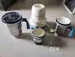Philips and Usha Mixer Grinder