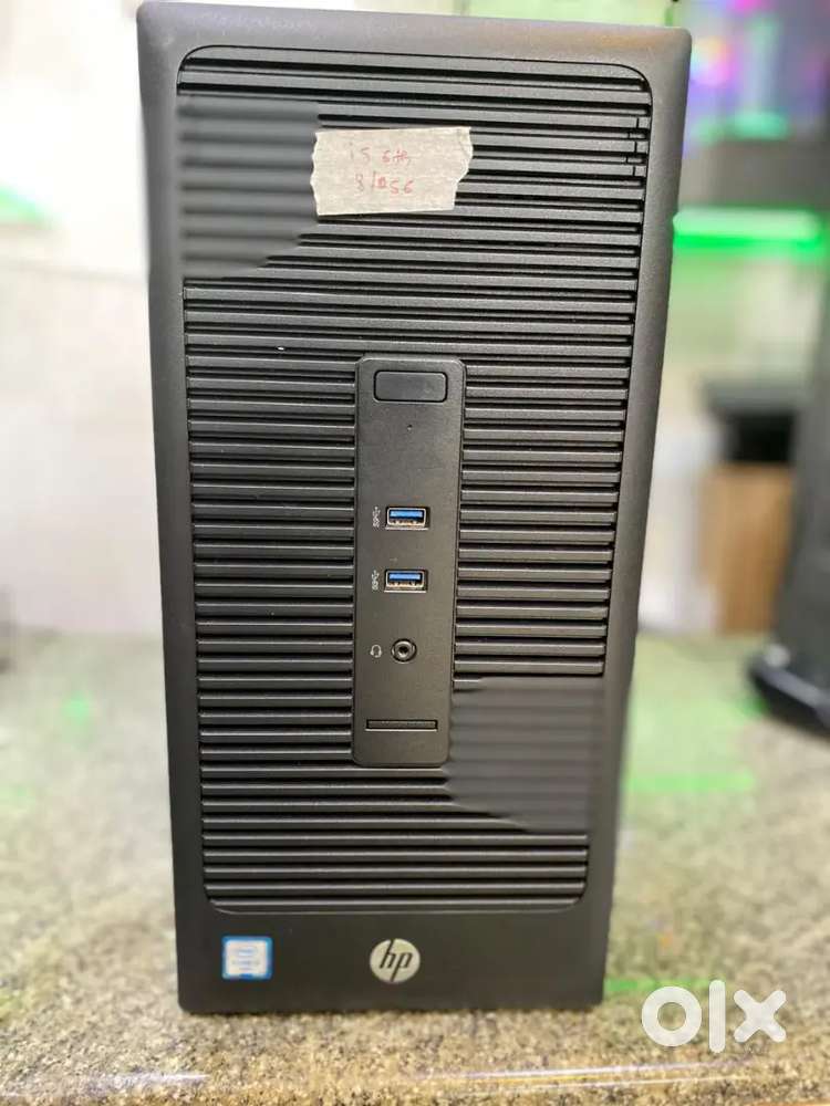 Hp cpu core i5 6th gen 8gb ram 256ssd 6months warranty
