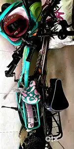 Bicycle to sell in a good condition