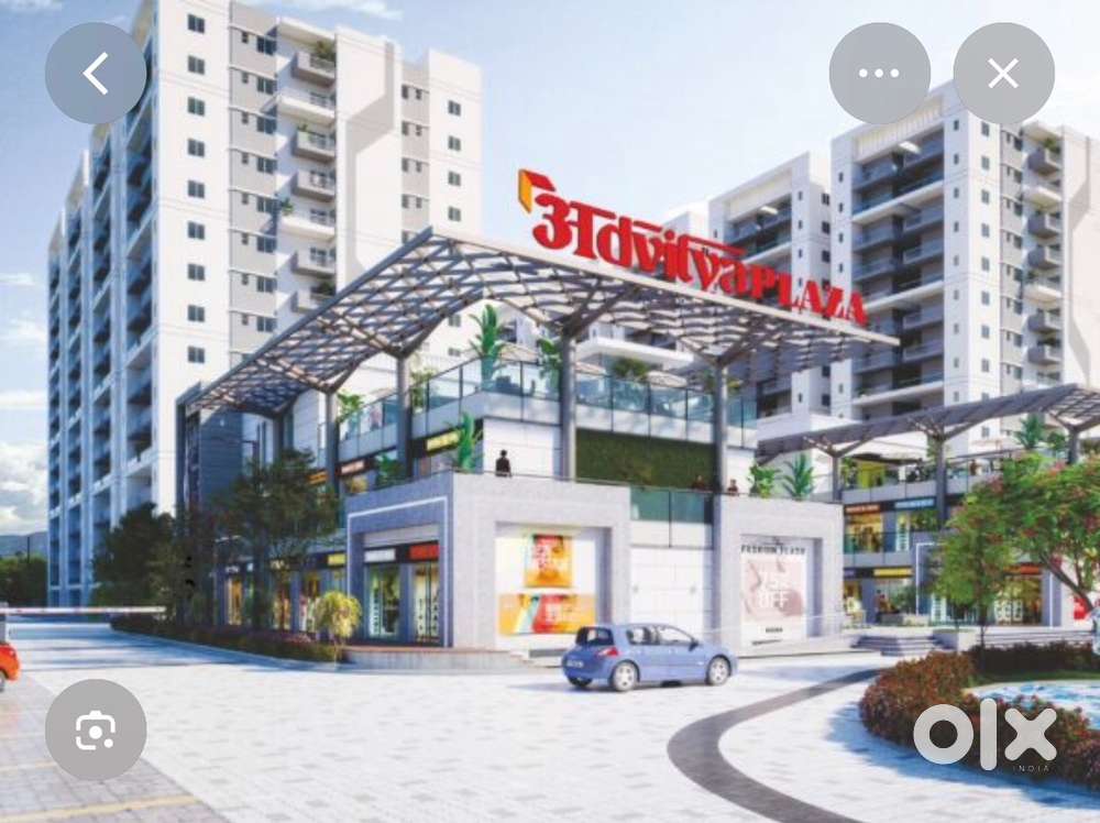 Shop in commercial space