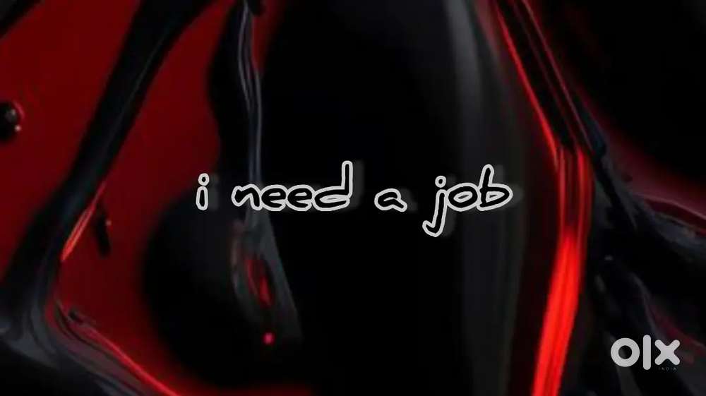i need a job