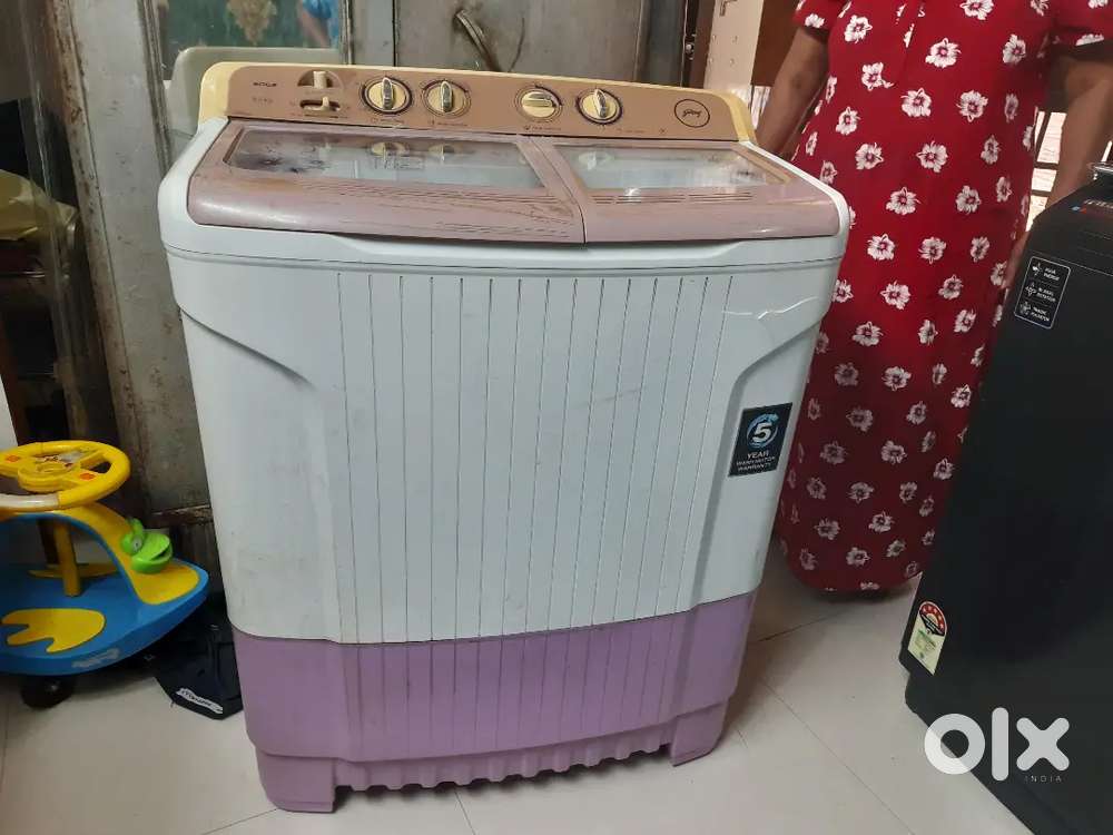 Godrej semi auto washing machine