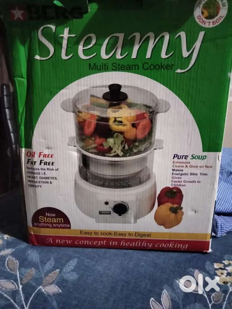 Steamy multi steam cooker