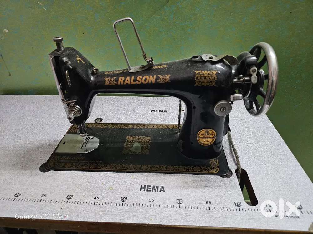 Ralson sewing machine