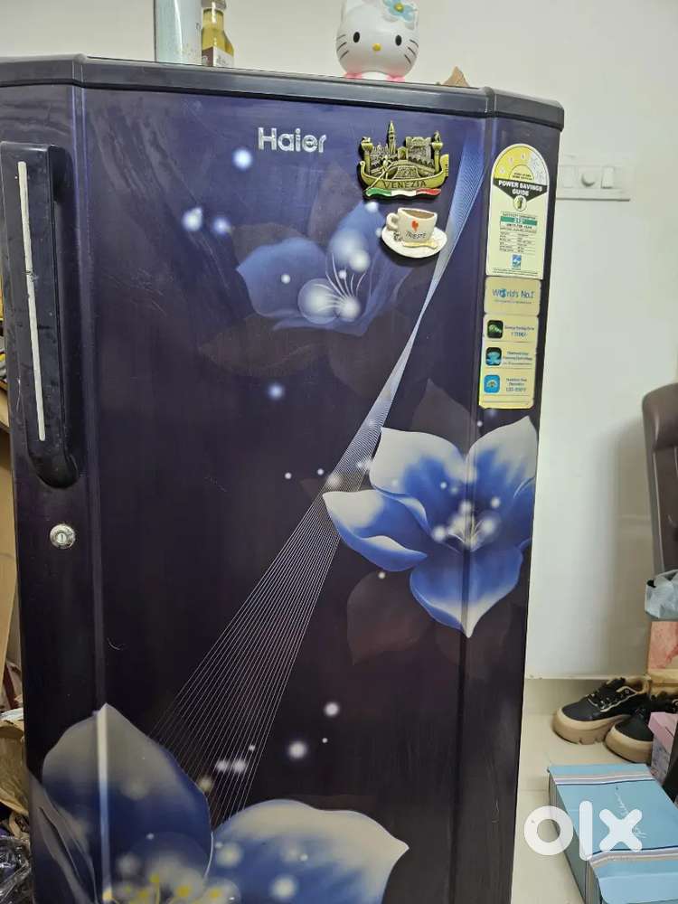 Haier 182L 3-Star Refrigerator - House Shifting