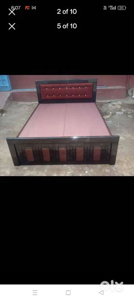New luxurys model mini double bed without storage