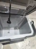 Black and decker cooling fridger portable jst seelaed opened