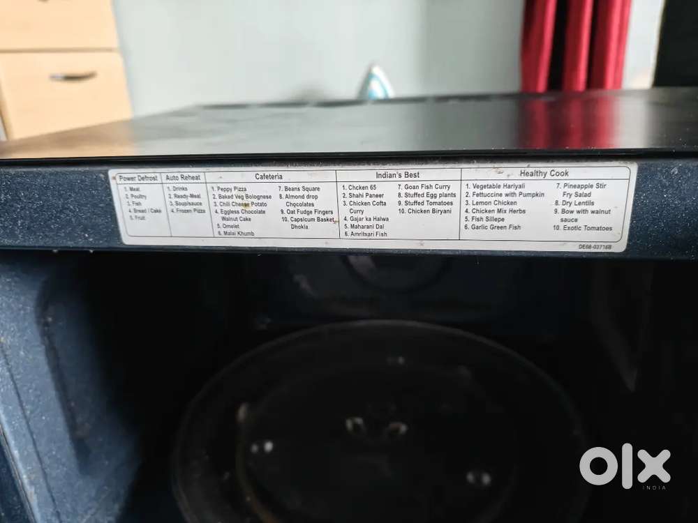 Good condition microwave