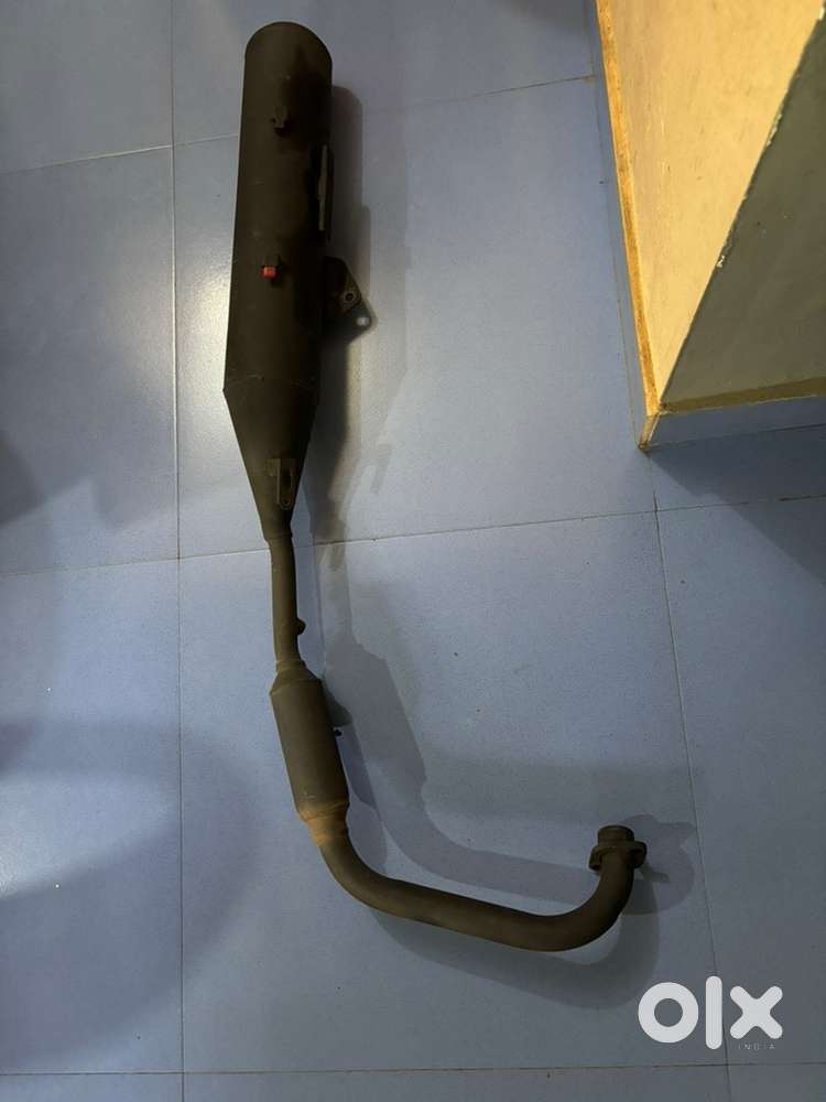 2025 BS6 model Unicorn Exhaust  ( only 3 week using )