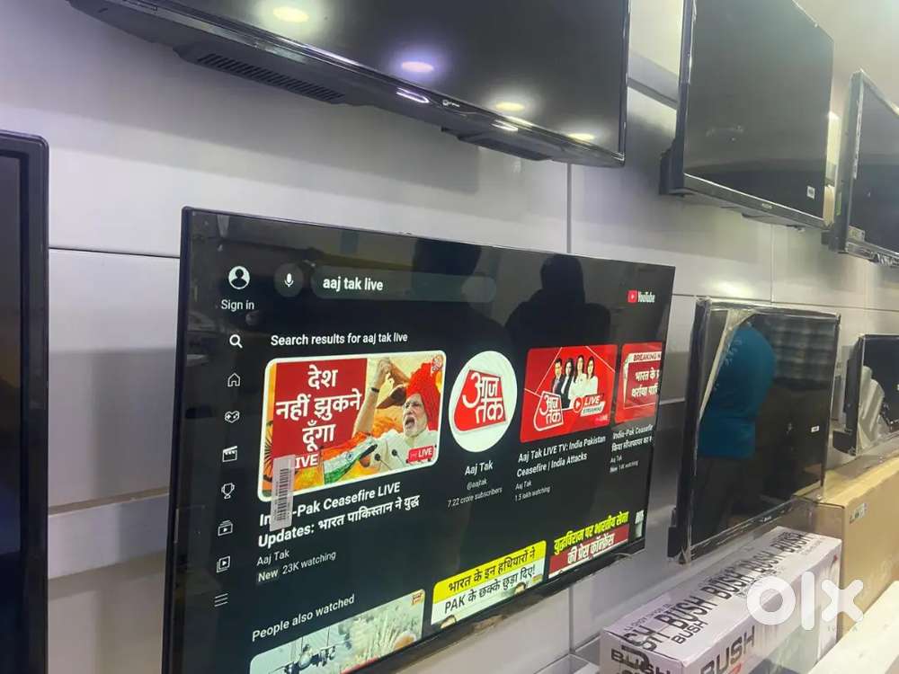 New & Used TVs
