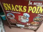 Fast food counter for sale