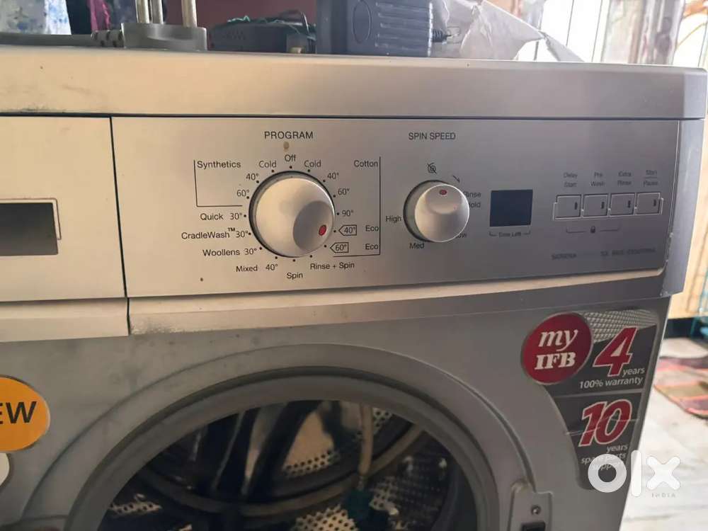 IFB Fully automatic washing machine with stand