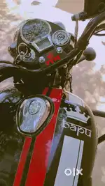 Classic stealth black 
Model - 2022
Km - 28000