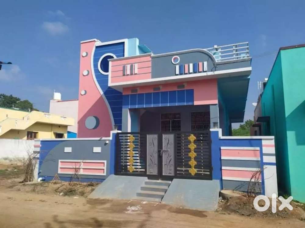 2 BHK Individual Villa at paruthipet Avadi