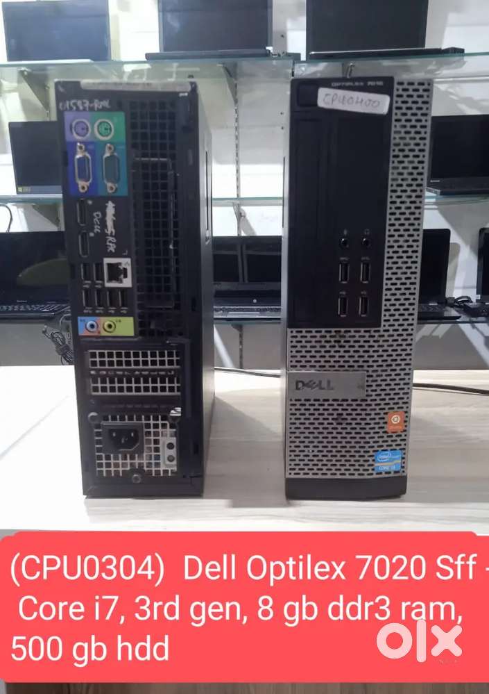 CPU0304)  Dell Optilex 7020 Sff -used cpu