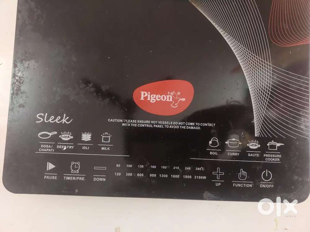 Pigeon electric cooktop