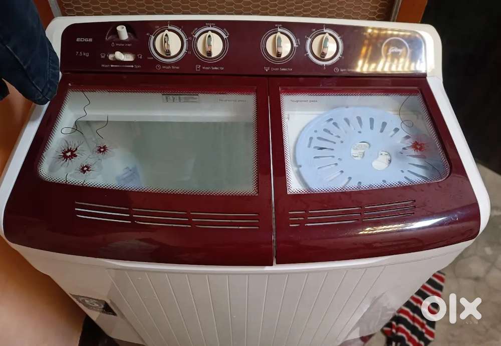 GODREJ    EDGE-  7. 5KG    (washing machine)