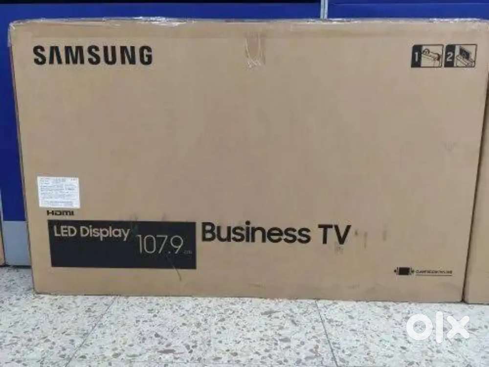 Samsung smart google tv  with live tv channels