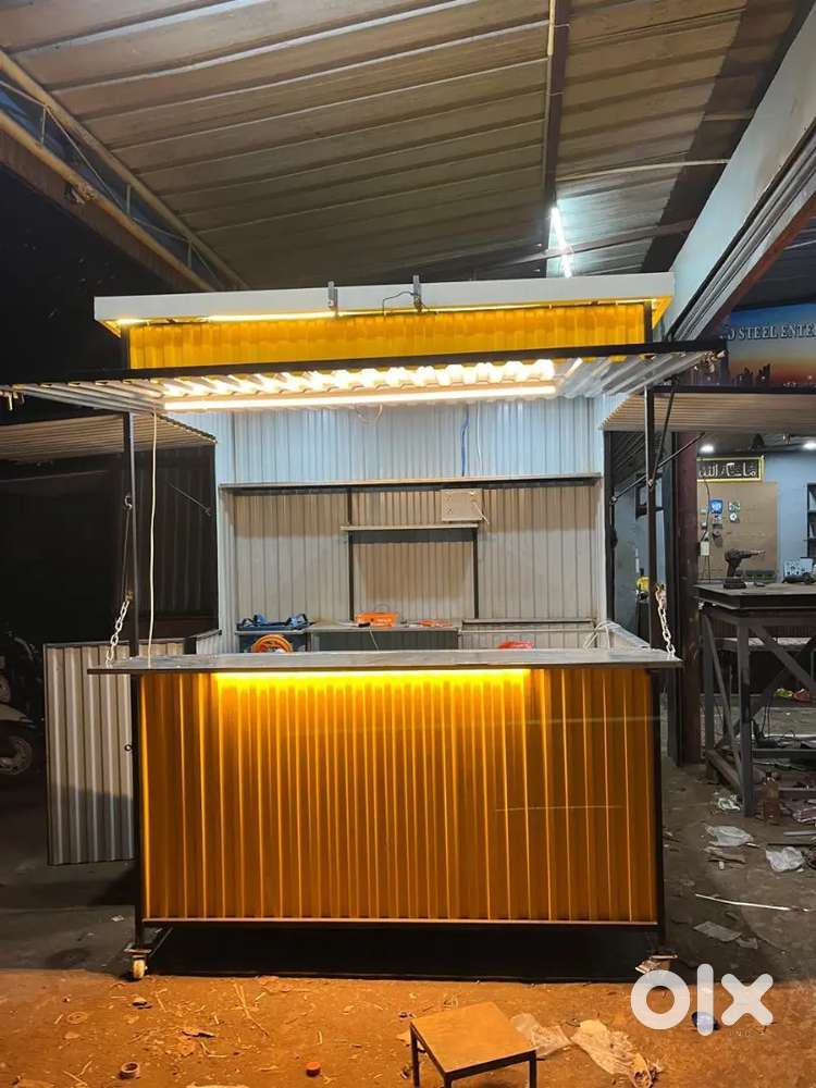 NO1 (GA) IRON  STALL FOR SALE  WE CAN USE FOR ALL BUSINESS PURPOSE