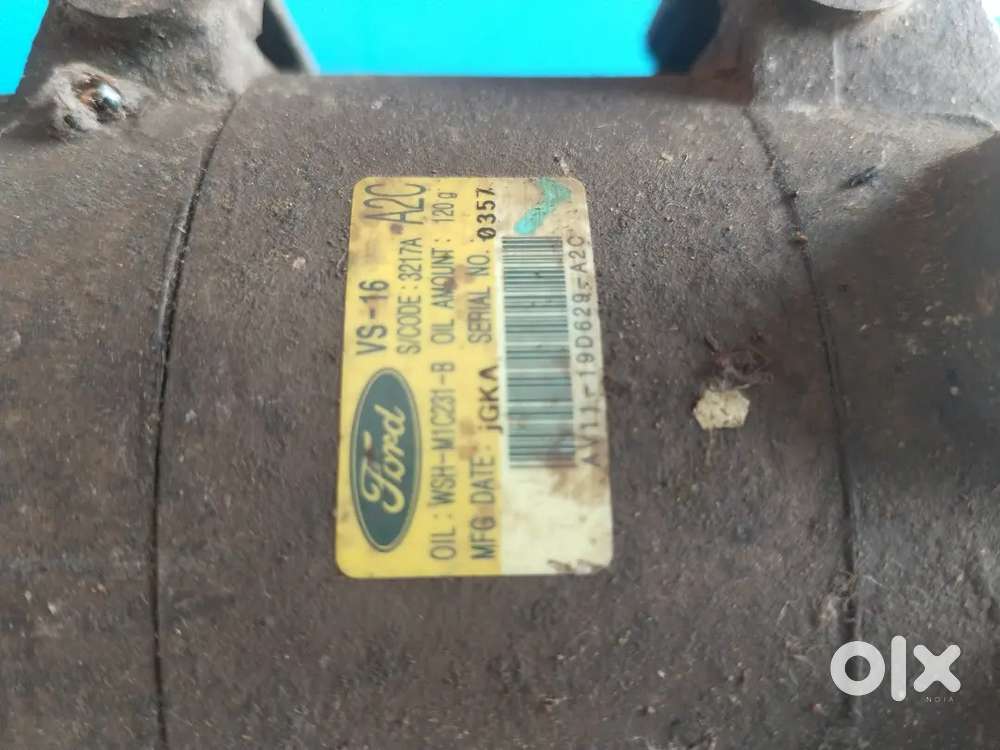 Ford air conditioning compressor