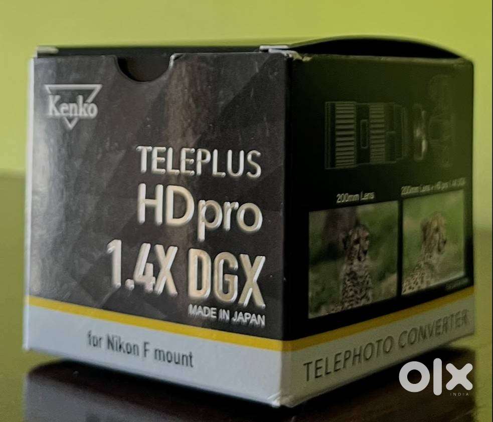 Brand New - KENKO -Teleplus 1.4x HD Pro DGX Teleconverter (Nikon F)