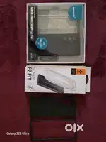 Fold 6 cases and spigen tempered glass ,