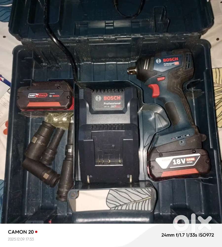 Bosch 18 V Professional Cordless Ratchet Wrench GRC 18V-60