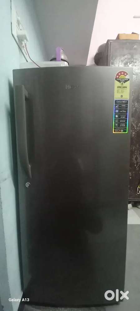 haier company fridge and scratch less and very excellent condition and