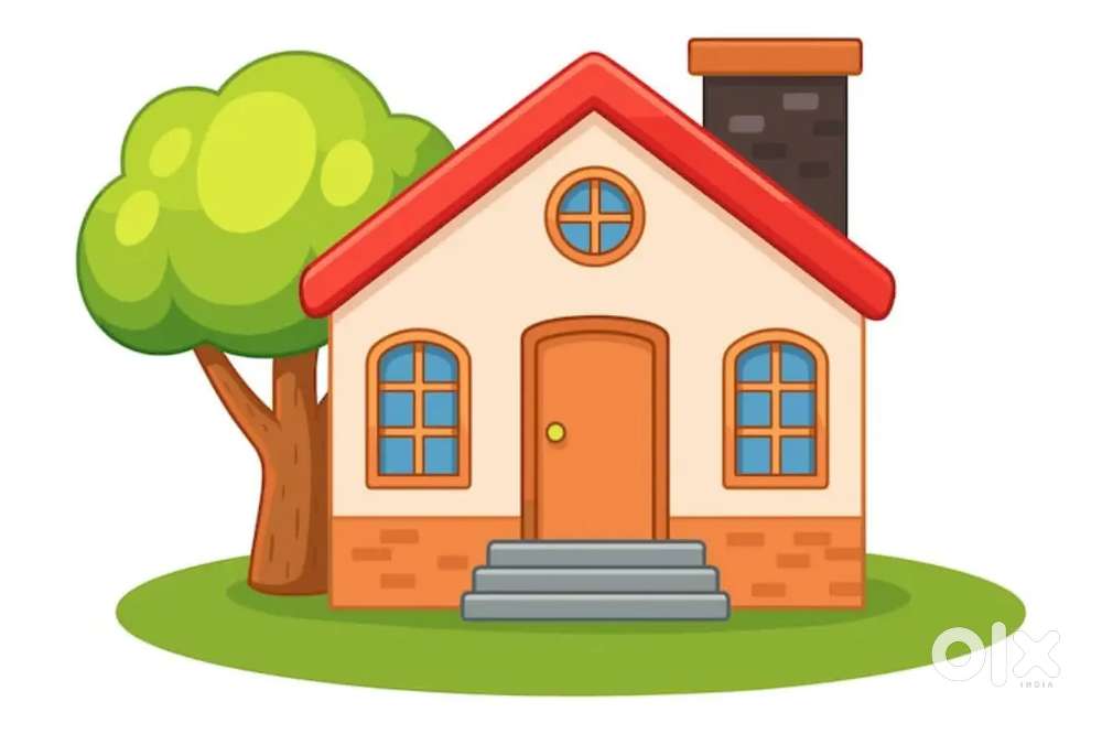 7 cent plot with Two years old House