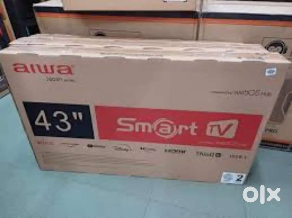 Led tv Aiwa smart google tv with 4k UHD and free gift