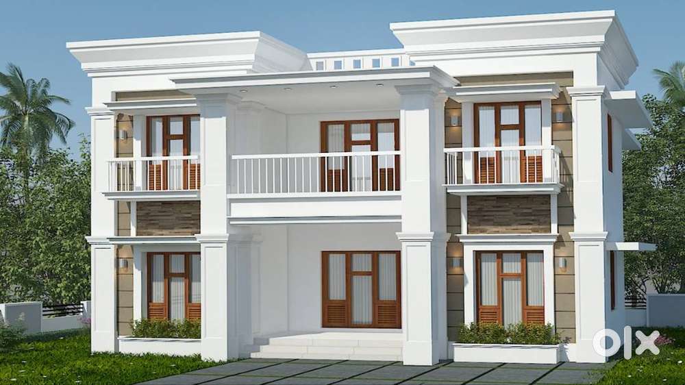 4 BHK House/ 2000sqft/5.3 cent nearby Mannuthy - Thrissur