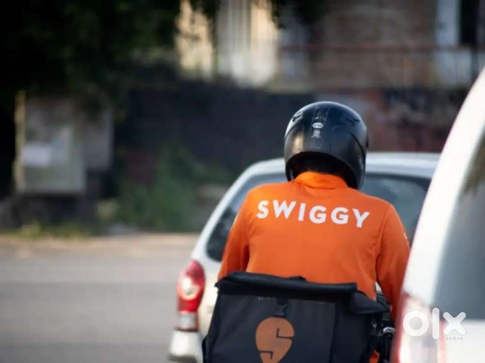 Swiggy food delivery jobs