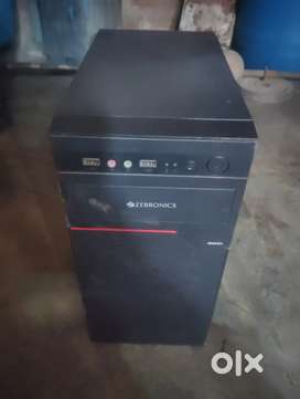 CPU 8Gb ram i5 processor 2gen , Zebronics Motherboard
