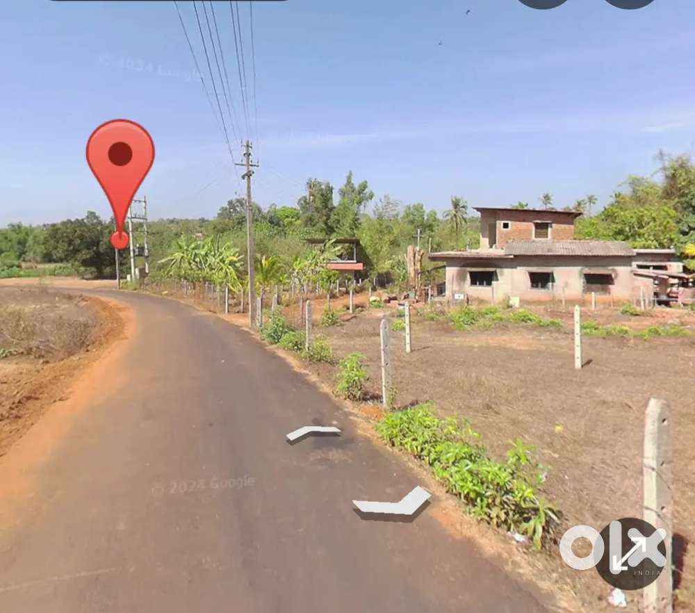 Plots in Curca village for sale north goa7