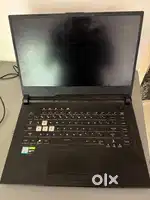 Asus ROG strix 15 intel Core i5 9th gen 9300h 8gb/512gb  4 gb graphic