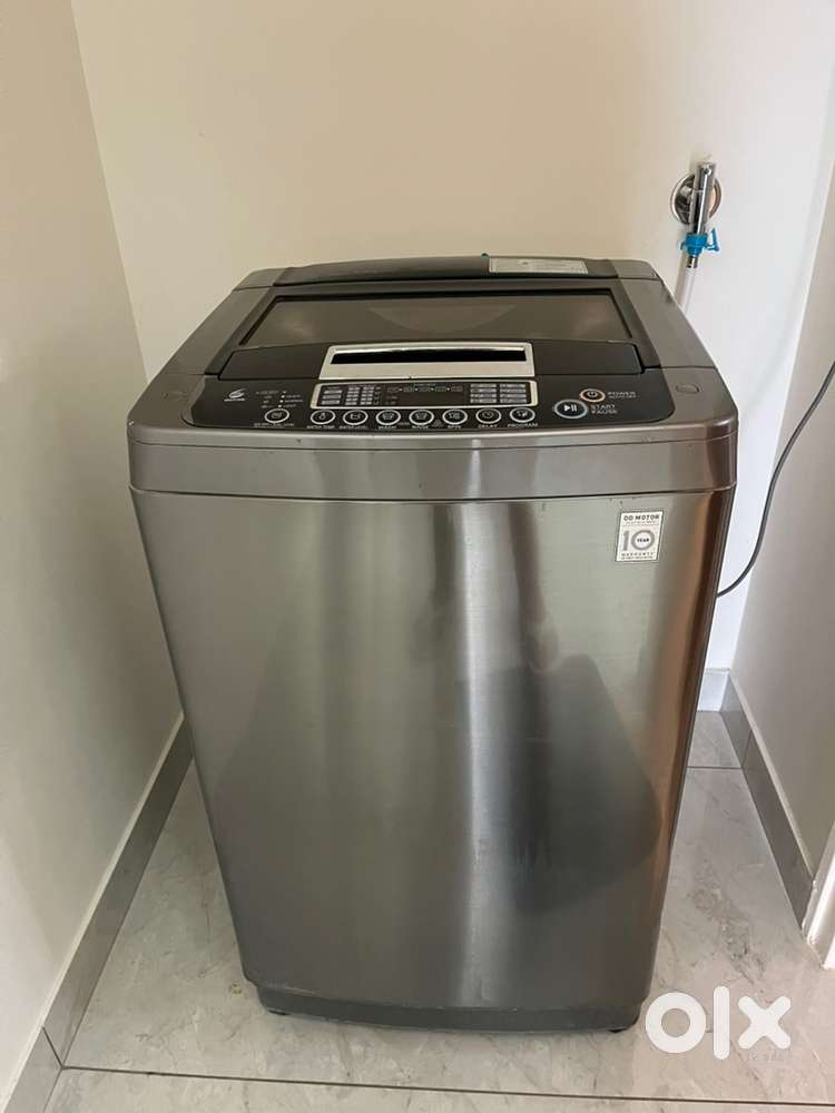 LG T8018AEEP5 Top-loading Washing Machine (7.5 Kg, Stainless Silver)