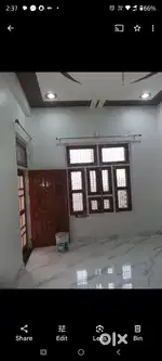 Shahadatganj bypass new BJP karyalay SBI Bank rampat