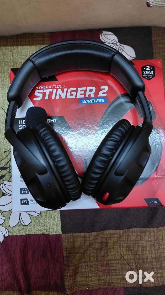 HyperX Cloud Stinger 2 Wireless  Brand New MRP - 7000₹