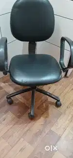 Office Chair 2pcs and 1 table