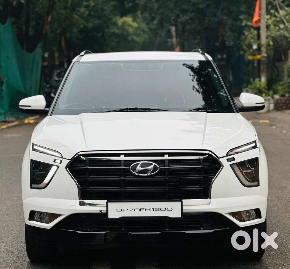 Hyundai Creta 1.6 SX Plus Auto, 2021, Petrol