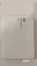 NVMe and External Hard Drive
