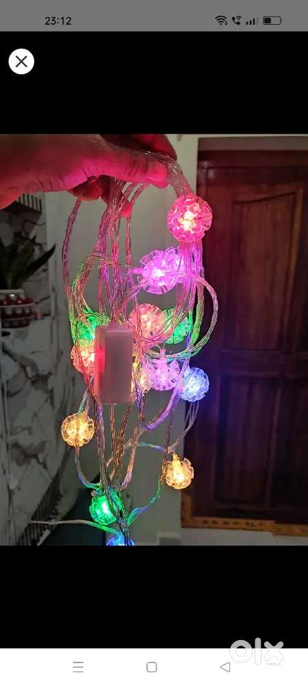 Led string lights lights