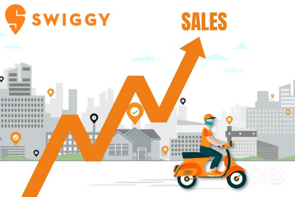 Swiggy food and instamart delivery boy