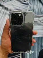 Iphone 15 pro max 256 gb black color
