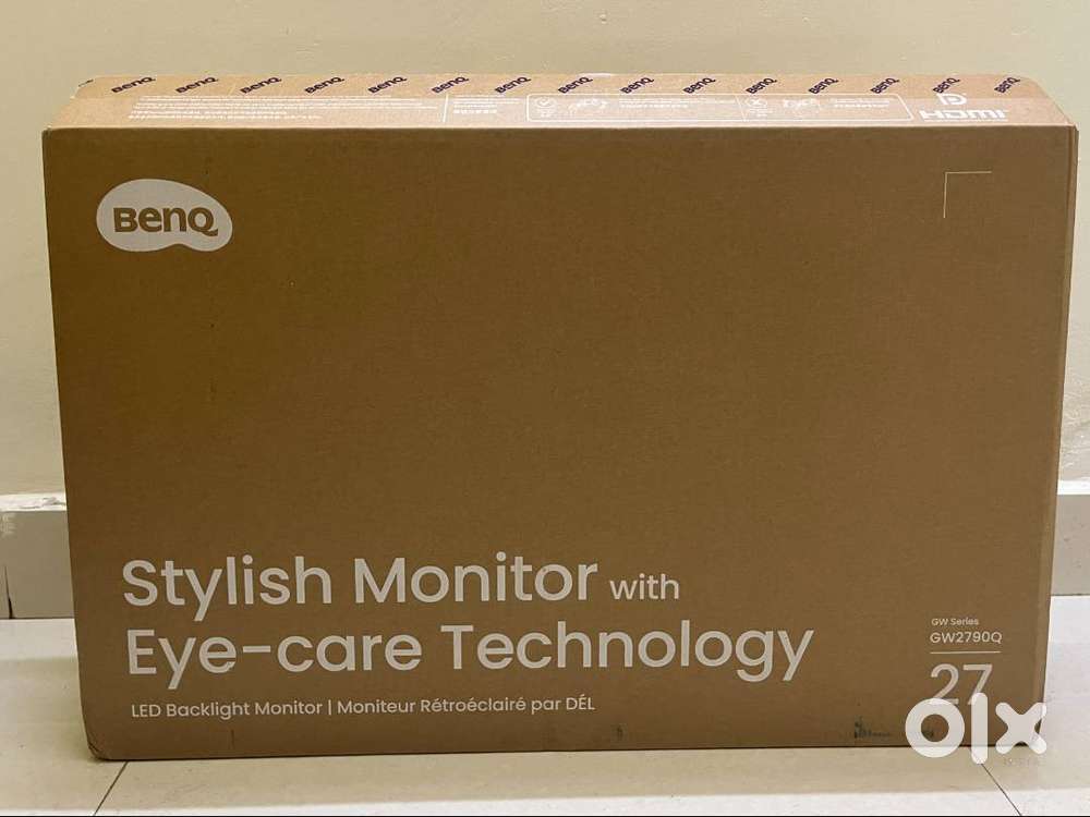 BenQ 27inch 2K QHD 100Hz Monitor