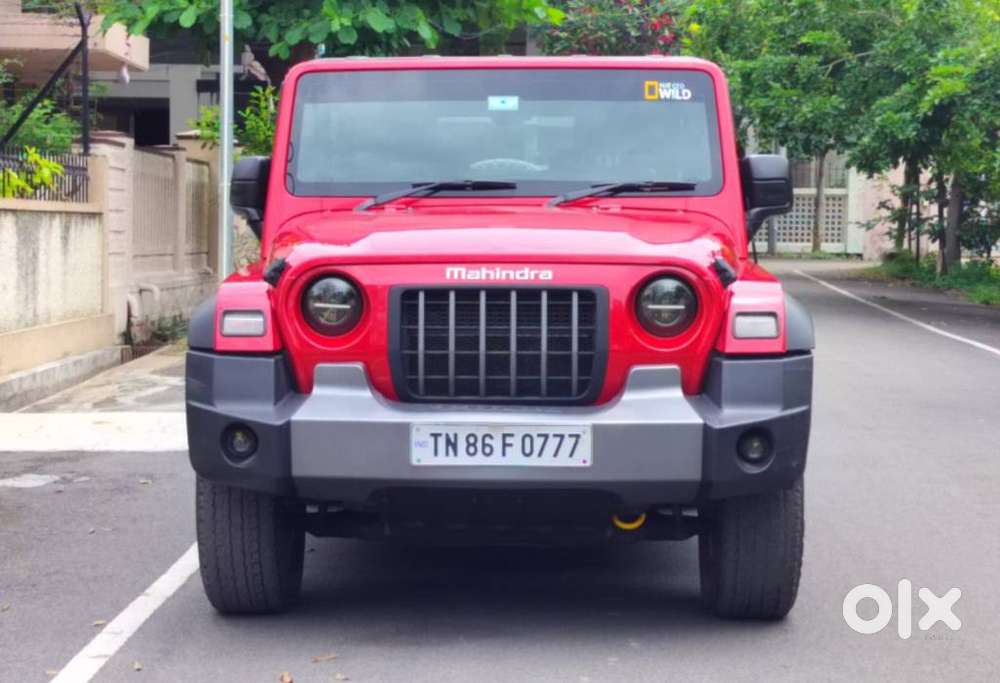 Mahindra Thar LX Hard Top Diesel MT RWD, 2021, Diesel