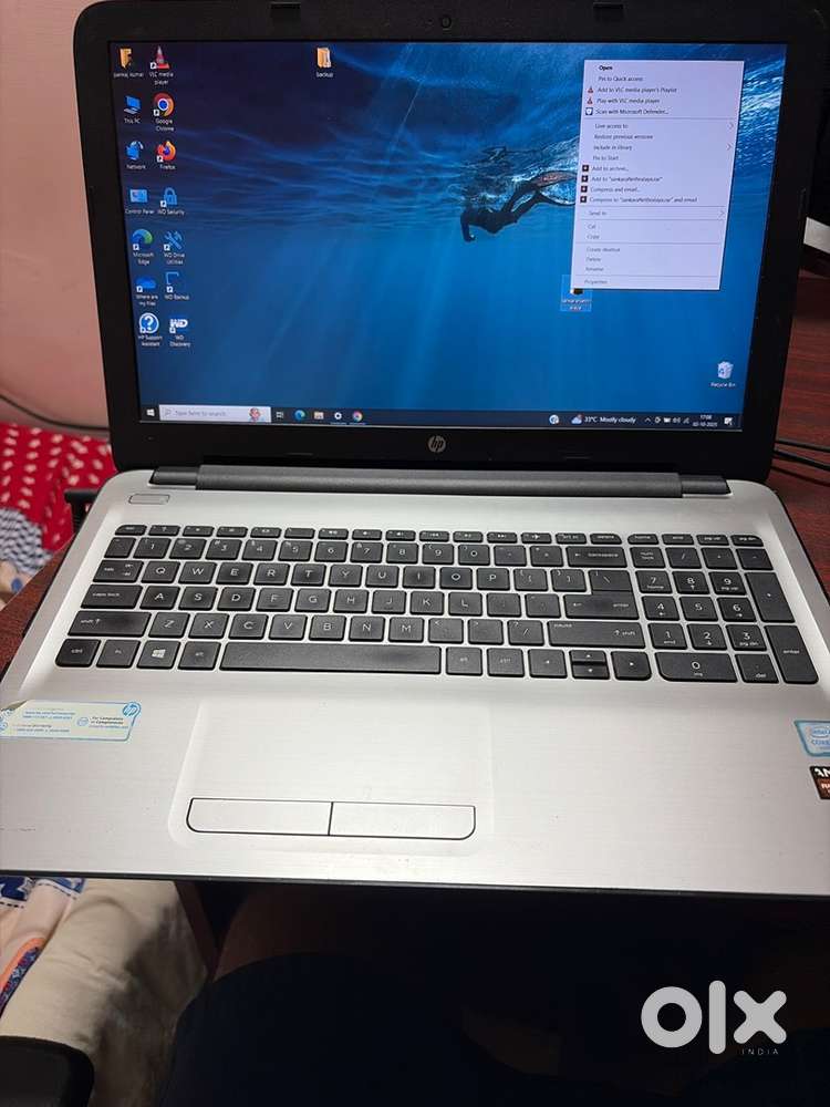 HP laptop i5 8gb ram 1tb hdd 2gb graphics