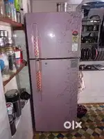 Lg double door fridge